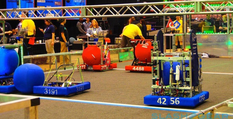 Nation’s Youth Turns to Robotics for Career Options, Competition & Fun