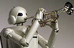 Robots:  not in humanoid form, but taking cues from its owner