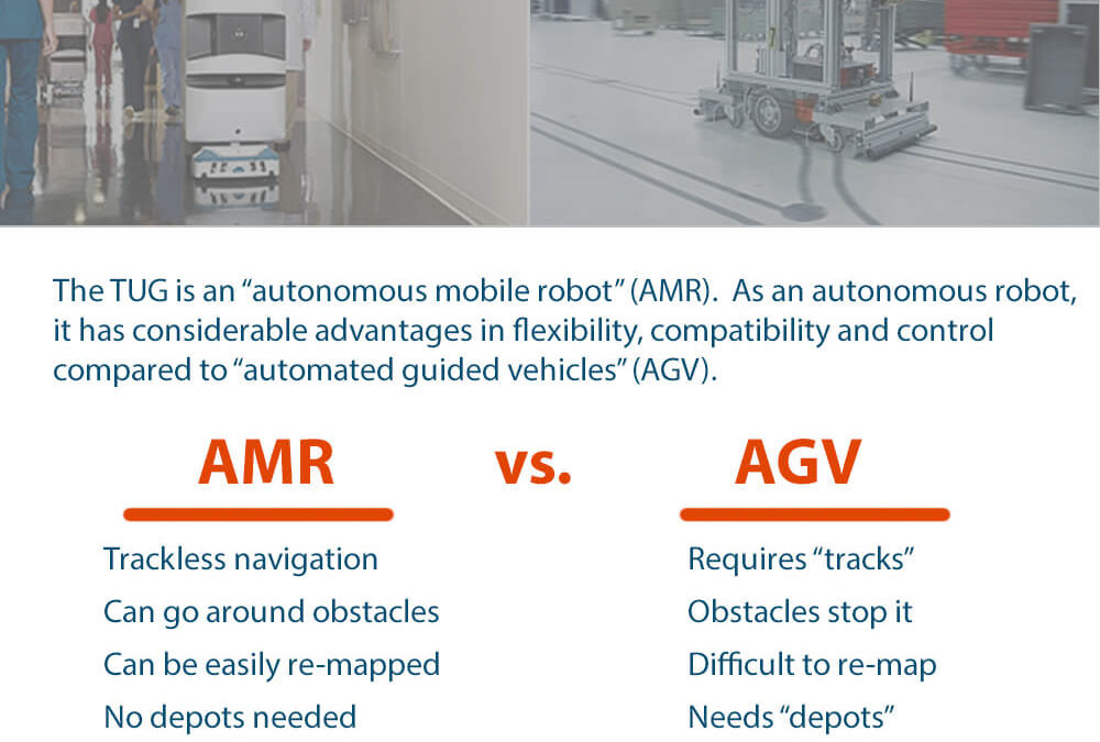 AGVs vs. AMRs: What’s the Difference?