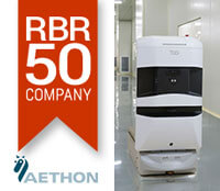 Aethon Recognized by Robotics Business Review as One of the Top Robotics Companies to Watch in 2016