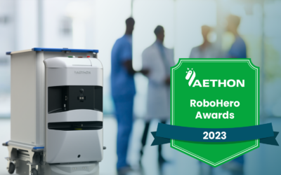 ST Engineering Aethon Announces RoboHero Awards to Recognize Exceptional Use of Autonomous Mobile Robot Technology in Healthcare